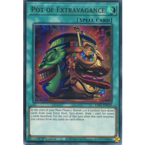 画像: 【特価品】英語版 強欲で金満な壺 RA01-EN059 1st(ウルトラレア)