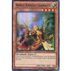 画像: 【特価品】英語版 聖騎士ガウェイン REDU-EN000 1st（スーパーレア）