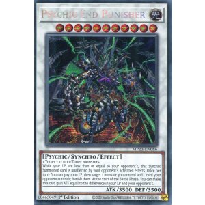 画像: 【特価品】英語版 サイコ・エンド・パニッシャー MP23-EN086 1st（プリズマティックシークレットレア）