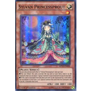 画像: 【特価品】英語版 森羅の姫芽君 スプラウト MP15-EN048 1st（スーパーレア）