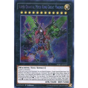 画像: 【特価品】英語版 超量機神王グレート・マグナス WIRA-EN037 1st（シークレットレア）