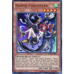 画像: 【特価品】英語版 ハーピィ・チャネラー MP14-EN021 1st(ウルトラレア)