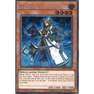 画像: 【特価品】英語版 召喚師アレイスター SHVA-EN040 1st(シークレットレア)