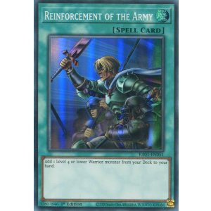 画像: 【特価品】英語版 増援 RA01-EN051 1st（スーパーレア）