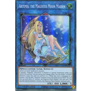 画像: 【特価品】英語版 聖魔の乙女アルテミス RA01-EN049 1st（スーパーレア）