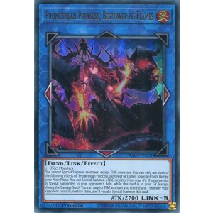 画像: 【特価品】英語版 賜炎の咎姫 RA03-EN050 1st(ウルトラレア)