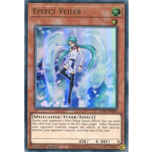 画像: 【特価品】英語版 エフェクト・ヴェーラー RA01-EN003 1st（ウルトラレア）