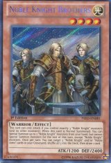 画像: 【特価品】英語版 聖騎士の三兄弟 PRIO-EN081 1st（シークレットレア）
