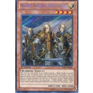 画像: 【特価品】英語版 聖騎士の三兄弟 PRIO-EN081 1st（シークレットレア）