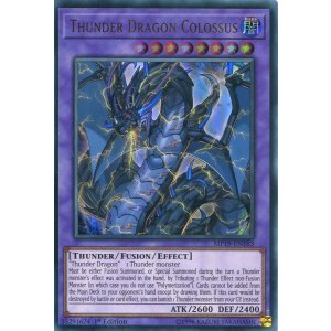 画像: 【特価品】英語版 超雷龍－サンダー・ドラゴン MP19-EN183 1st（ウルトラレア）