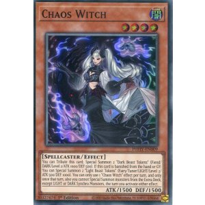 画像: 【特価品】英語版 カオス・ウィッチ－混沌の魔女－ PHHY-EN009 1st（スーパーレア）