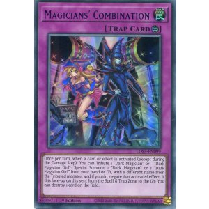 画像: 【特価品】英語版 マジシャンズ・コンビネーション LDS3-EN099 1st(ウルトラレア:ブルー)