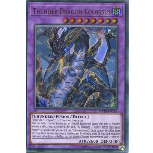 画像: 【特価品】英語版 超雷龍－サンダー・ドラゴン MP19-EN183（ウルトラレア）