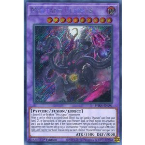 画像: 【特価品】英語版 究極体ミュートリアス PHRA-EN091 1st（シークレットレア）