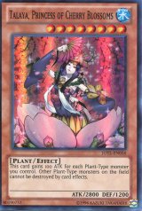 画像: 【特価品】英語版 桜姫タレイア JOTL-EN036（スーパーレア）
