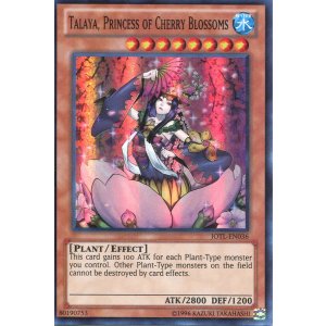 画像: 【特価品】英語版 桜姫タレイア JOTL-EN036(スーパーレア)