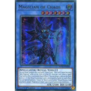 画像: 【特価品】英語版 マジシャン・オブ・カオス MP25-EN266 1st（ウルトラレア）