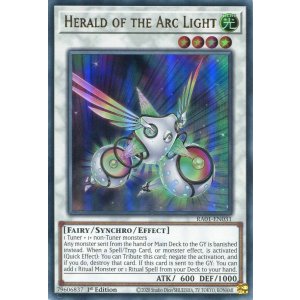 画像: 【特価品】英語版 虹光の宣告者 RA01-EN031 1st(ウルトラレア)