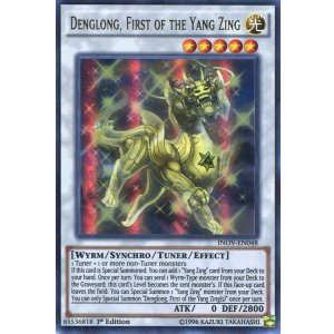 画像: 【特価品】英語版 源竜星－ボウテンコウ INOV-EN048 1st（ウルトラレア）