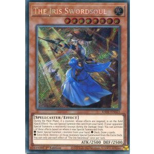 画像: 【特価品】英語版 妖眼の相剣師 RA01-EN023 1st（シークレットレア）