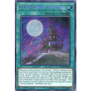 画像: 【特価品】英語版 呪眼領閾－パレイドリア－ INCH-EN033 1st（シークレットレア）