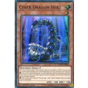 画像: 【特価品】英語版 サイバー・ドラゴン・ヘルツ MP19-EN086 1st（スーパーレア）