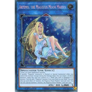 画像: 【特価品】英語版 聖魔の乙女アルテミス RA01-EN049 1st（シークレットレア）