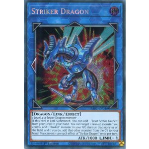 画像: 【特価品】英語版 ストライカー・ドラゴン RA01-EN046 1st（シークレットレア）