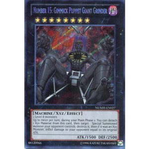 画像: 【特価品】英語版 Ｎｏ.１５ ギミック・パペット－ジャイアントキラー NUMH-EN027（シークレットレア）