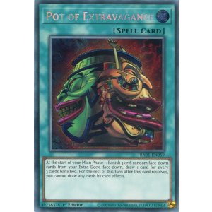 画像: 【特価品】英語版 強欲で金満な壺 RA01-EN059 1st(シークレットレア)