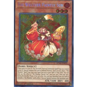 画像: 【特価品】英語版 晴天気ベンガーラ SPWA-EN032 1st(シークレットレア)