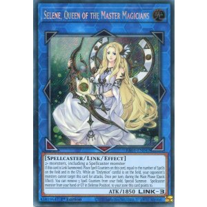 画像: 【特価品】英語版 神聖魔皇后セレーネ RA01-EN047 1st（シークレットレア）