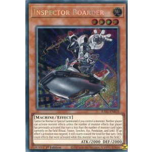 画像: 【特価品】英語版 インスペクト・ボーダー RA01-EN010 1st（シークレットレア）