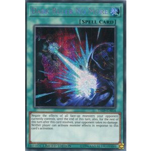 画像: 【特価品】英語版 冥王結界波 TN19-EN014 Limited Edition(シークレットレア)
