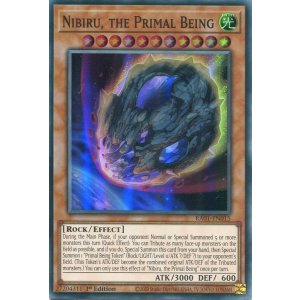 画像: 【特価品】英語版  原始生命態ニビル RA01-EN015 1st（スーパーレア）