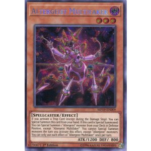 画像: 【特価品】英語版 オルターガイスト・マルチフェイカー MP19-EN009 1st（プリズマティックシークレットレア）