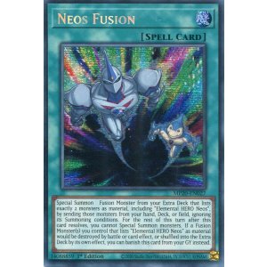 画像: 【特価品】英語版 ネオス・フュージョン MP20-EN027 1st（プリズマティックシークレットレア）