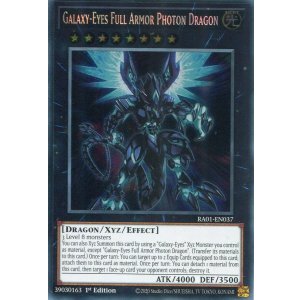 画像: 【特価品】英語版 ギャラクシーアイズ ＦＡ・フォトン・ドラゴン RA01-EN037 1st（シークレットレア）