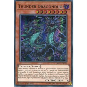 画像: 【特価品】英語版 雷劫龍-サンダー・ドラゴン SOFU-EN022 1st(スーパーレア)