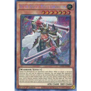 画像: 【特価品】英語版 ウォークライ・メテオラゴン LIOV-EN088 1st(シークレットレア)