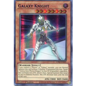 画像: 【特価品】英語版 銀河騎士 LDS2-EN049 1st(ウルトラレア:ブルー)