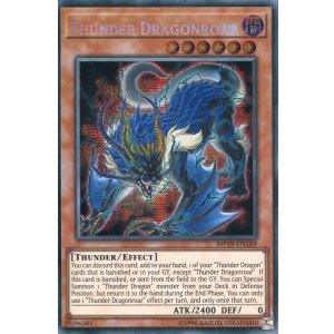 画像: 【特価品】英語版 雷獣龍－サンダー・ドラゴン MP19-EN169（シークレットレア）