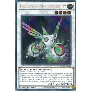 画像: 【特価品】英語版 虹光の宣告者 RA01-EN031 1st（シークレットレア）