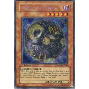 画像: 【特価品】英語版 混沌球体 RGBT-EN093 1st(シークレットレア)
