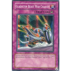 画像: 【特価品】英語版 剣闘獣の戦車 TDGS-EN074(スーパーレア)