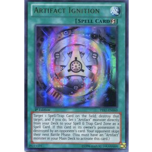 画像: 【特価品】英語版 アーティファクト・ムーブメント PRIO-EN060 1st（ウルトラレア）