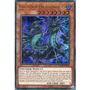 画像: 【特価品】英語版 雷劫龍－サンダー・ドラゴン MP19-EN170（ウルトラレア）