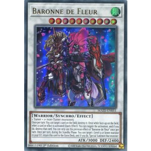 画像: 【特価品】英語版 フルール・ド・バロネス MAZE-EN051 1st（ウルトラレア）