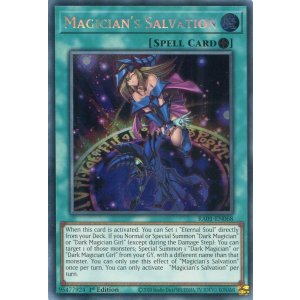 画像: 【特価品】英語版 マジシャンズ・サルベーション RA01-EN068 1st(シークレットレア)