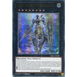 画像: 【特価品】英語版 宵星の機神ディンギルス RA01-EN040 1st（ウルトラレア）